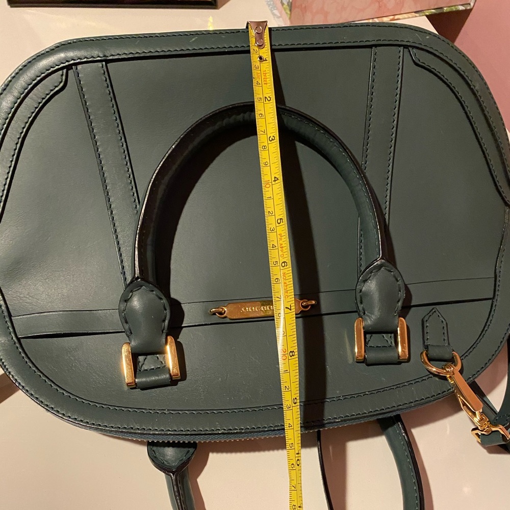 Burberry leather crossbody bag - Picture 6 of 8